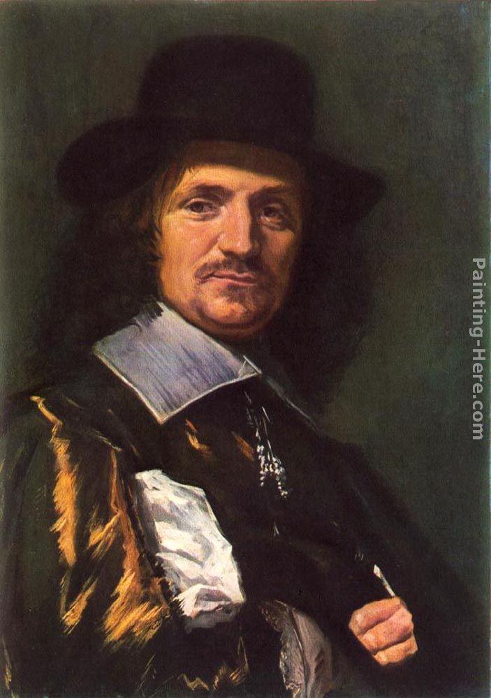 Frans Hals The Painter Jan Asselyn